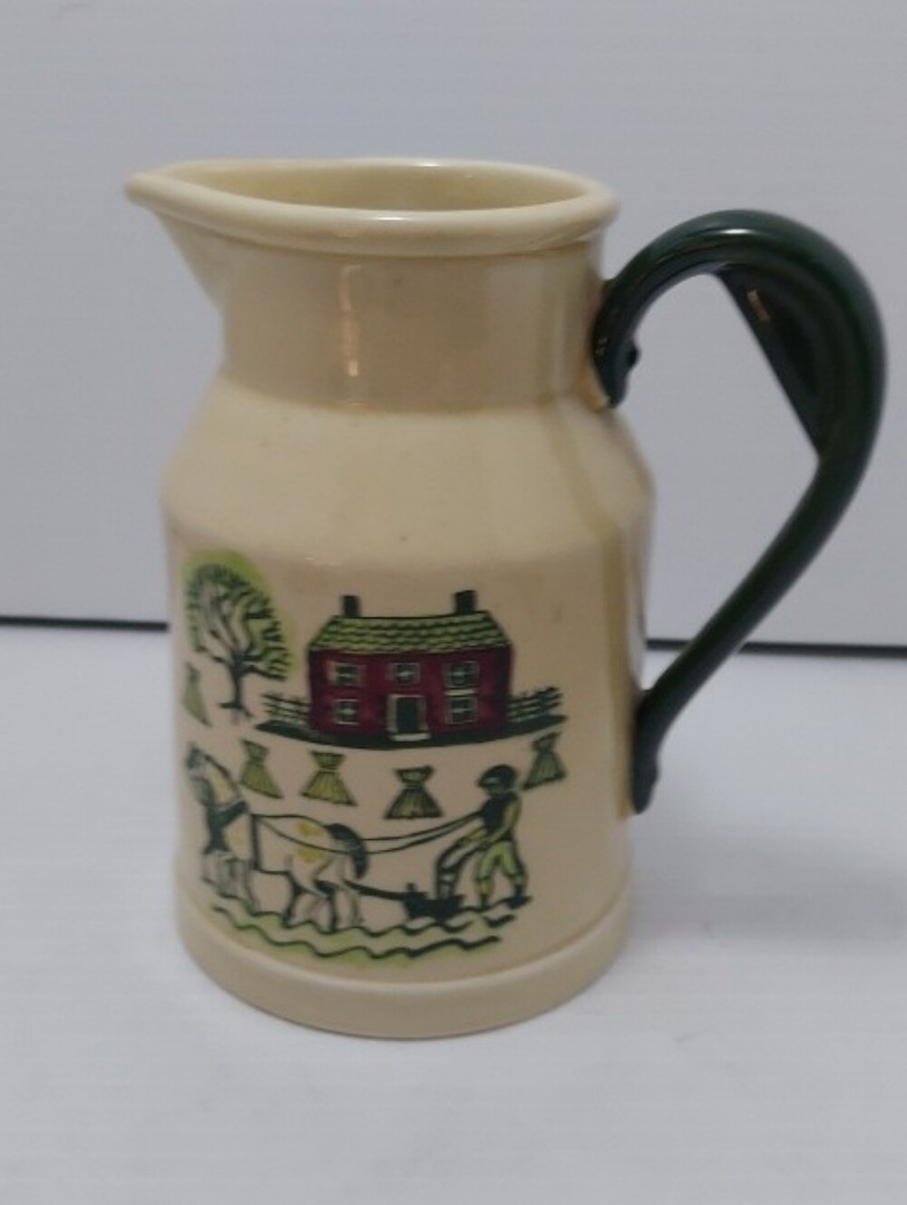 Poppytrail RARE Provencial Pitcher Made in USA California by Metlox